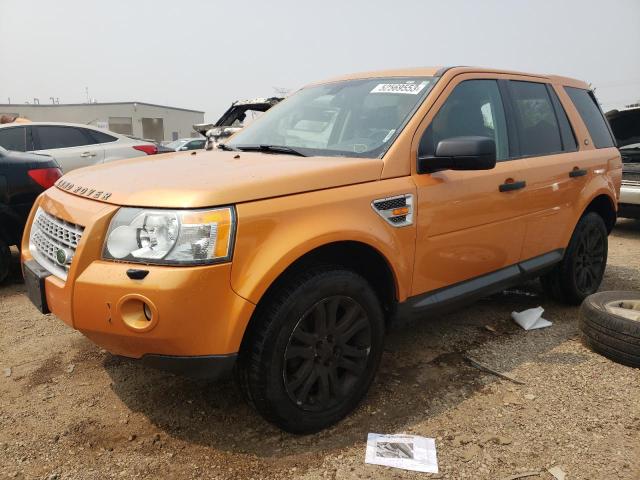 LAND ROVER LR2 SE 2008 with VIN SALFP24N38H023544 - Photo from auction