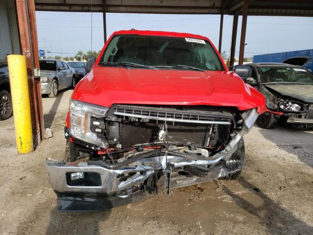 Photo 5 from auction – 2018 FORD F150 SUPER with VIN 1FTFX1EG0JFA43379