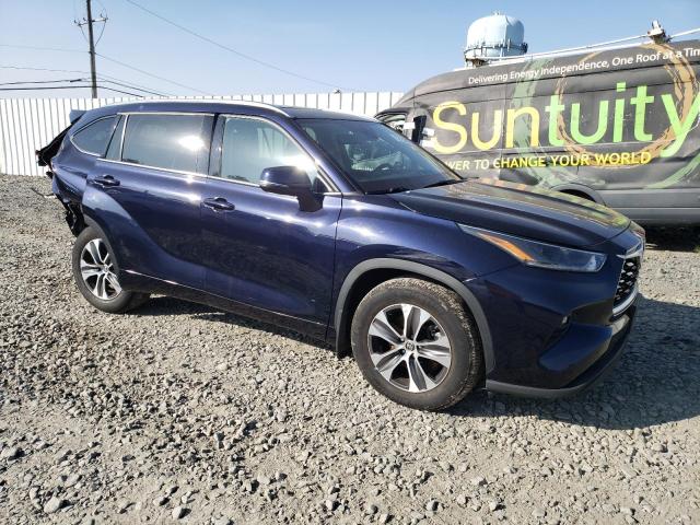 Photo 4 from auction – 2021 TOYOTA HIGHLANDER with VIN 5TDHZRBH3MS059708