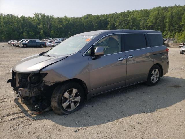 NISSAN QUEST S 2015 with VIN JN8AE2KP7F9121211 - Photo from auction