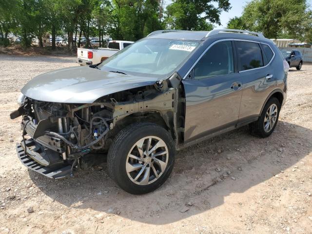 NISSAN ROGUE S 2015 with VIN 5N1AT2MV1FC807837 - Photo from auction