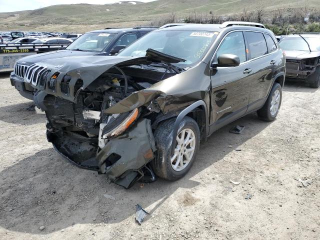 JEEP CHEROKEE L 2015 with VIN 1C4PJMCS1FW502232 - Photo from auction