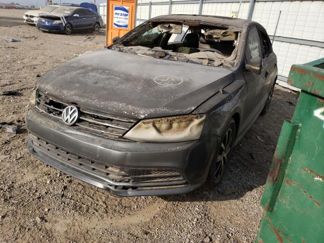 VOLKSWAGEN JETTA SE 2017 with VIN 3VWB67AJ3HM286102 - Photo from auction