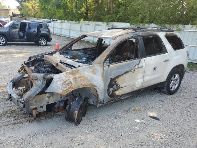 GMC ACADIA SLE 2010 with VIN 1GKLRLED3AJ169378 - Photo from auction
