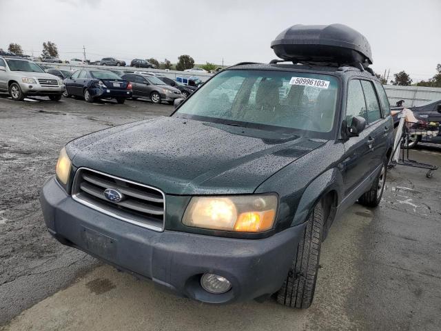 SUBARU FORESTER 2 2004 с VIN JF1SG63664H735618 - Фото с аукциона