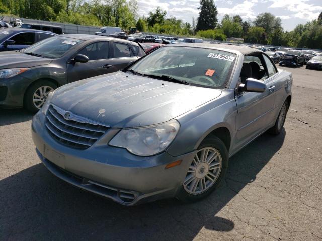 CHRYSLER SEBRING TO 2008 with VIN 1C3LC55R68N135334 - Photo from auction
