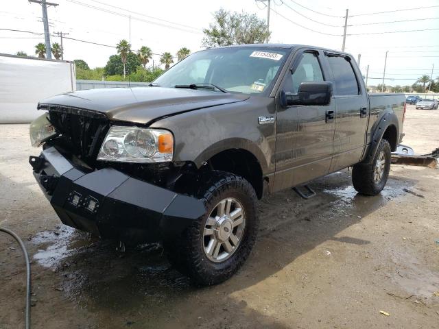 Photo 1 from auction – 2008 FORD F150 SUPER with VIN 1FTPW14538FC00677