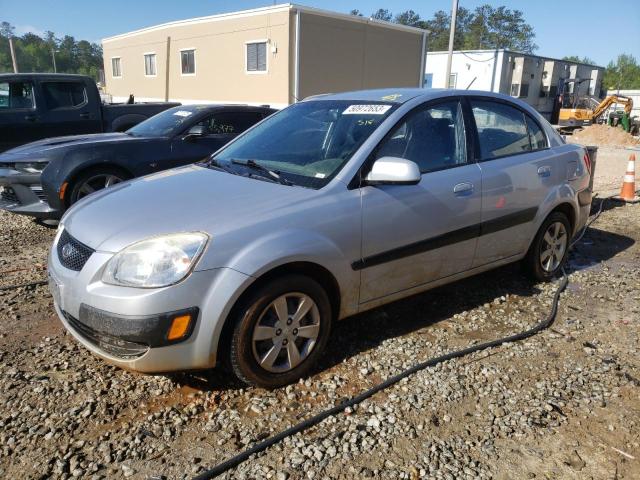 KIA RIO BASE 2009 with VIN KNADE223796533735 - Photo from auction