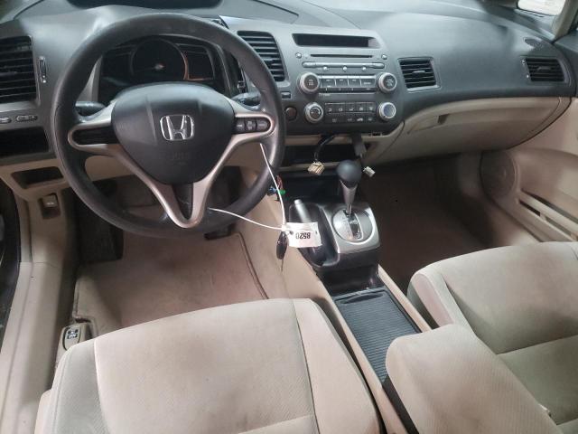 Photo 8 from auction – 2009 HONDA CIVIC LX with VIN 19XFA16569E001609