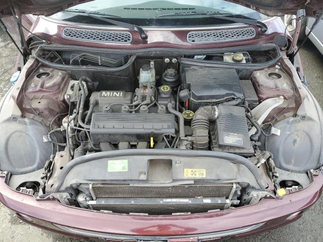 Photo 11 from auction – 2003 MINI COOPER with VIN WMWRC33463TC42440