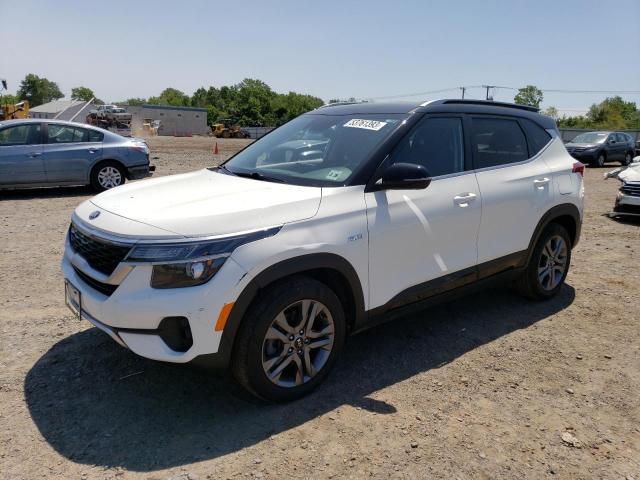 KIA SELTOS S 2021 with VIN KNDEUCAA9M7194673 - Photo from auction