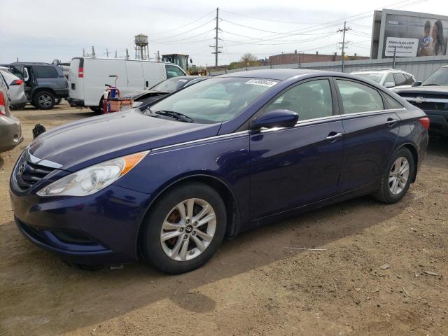 HYUNDAI SONATA GLS 2012 with VIN 5NPEB4AC8CH351262 - Photo from auction