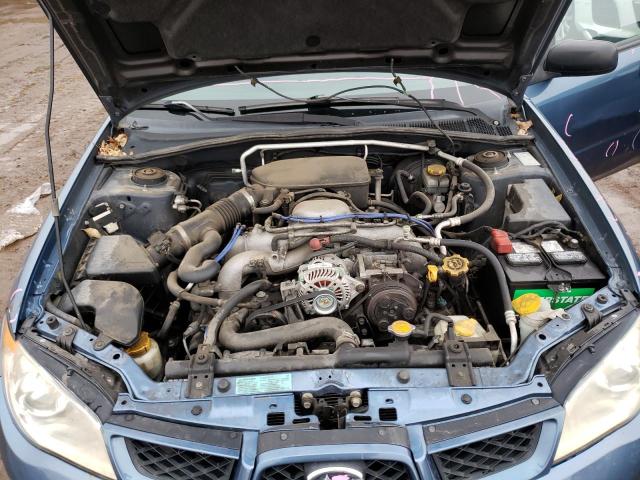 Photo 11 from auction – 2007 SUBARU IMPREZA 2. with VIN JF1GD61647H521541