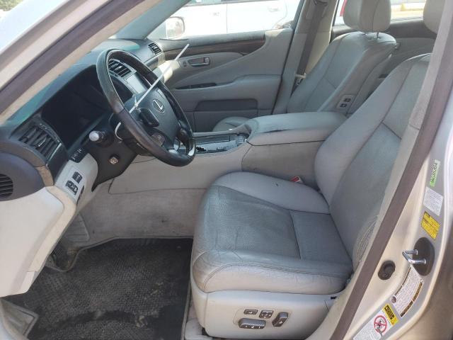 Photo 7 from auction – 2007 LEXUS LS 460L with VIN JTHGL46F975002527
