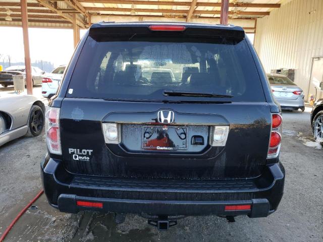 Photo 6 from auction – 2006 HONDA PILOT EX with VIN 5FNYF28756B050353