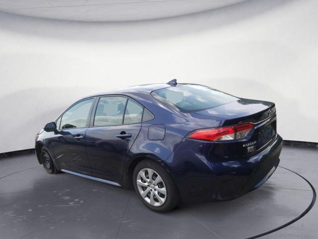 Photo 2 from auction – 2021 TOYOTA COROLLA LE with VIN JTDEPMAE2MJ137704