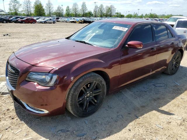 CHRYSLER 300 S 2021 with VIN 2C3CCABG5MH550157 - Photo from auction