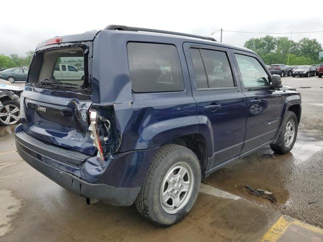 Photo 3 from auction – 2014 JEEP PATRIOT with VIN 1C4NJPBA5ED643722
