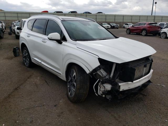Photo 4 from auction – 2021 HYUNDAI SANTA FE C with VIN 5NMS5DAL9MH353112