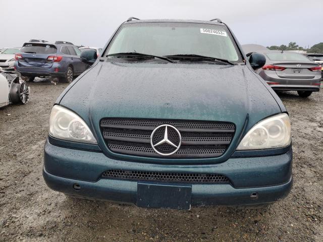 Photo 5 from auction – 1999 MERCEDES-BENZ ML 430 with VIN 4JGAB72E7XA063953