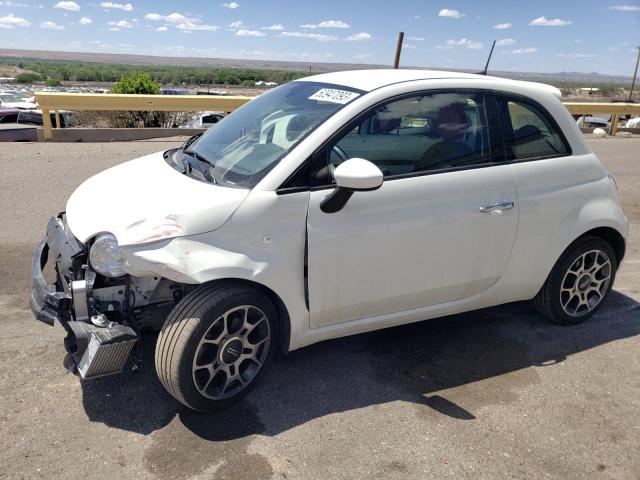 FIAT 500 POP 2018 with VIN 3C3CFFKH4JT472034 - Photo from auction