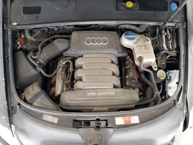 Photo 11 from auction – 2008 AUDI A6 3.2 QUA with VIN WAUDH74F28N018481