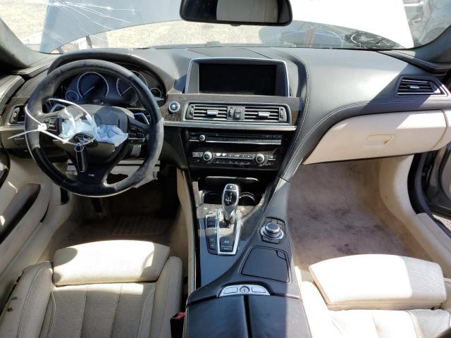 Photo 8 from auction – 2012 BMW 650 I with VIN WBALX3C53CDV77214