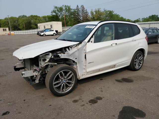BMW X3 XDRIVE2 2016 with VIN 5UXWX9C51G0D82603 - Photo from auction