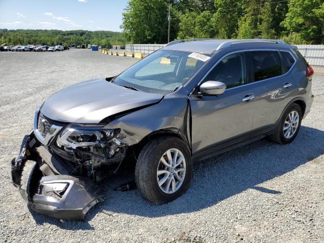 NISSAN ROGUE S 2018 with VIN KNMAT2MV0JP527140 - Photo from auction