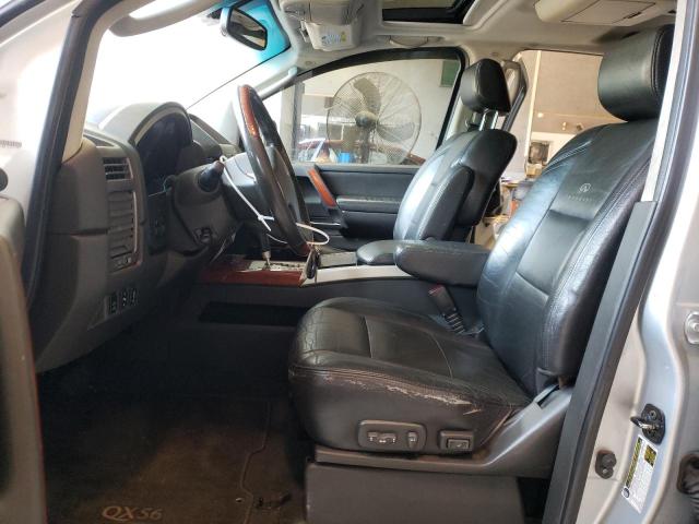 Photo 7 from auction – 2007 INFINITI QX56 with VIN 5N3AA08C57N800292