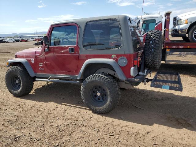 Photo 2 from auction – 2002 JEEP WRANGLER / with VIN 1J4FA49S22P735246