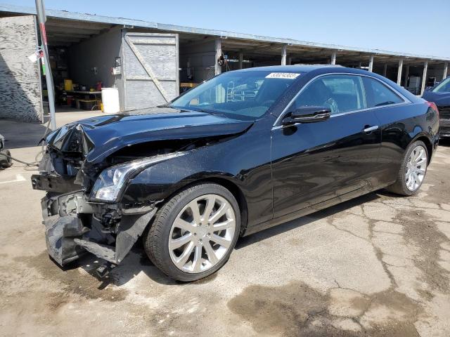 CADILLAC ATS 2019 with VIN 1G6AA1RX0K0117381 - Photo from auction