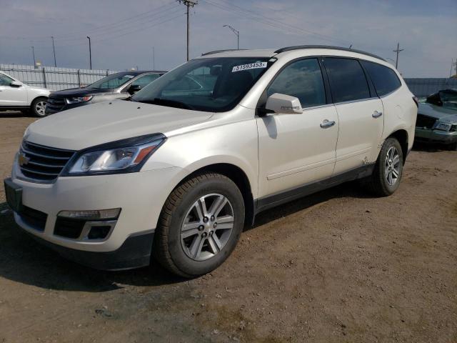 CHEVROLET TRAVERSE L 2015 with VIN 1GNKRHKD2FJ204483 - Photo from auction
