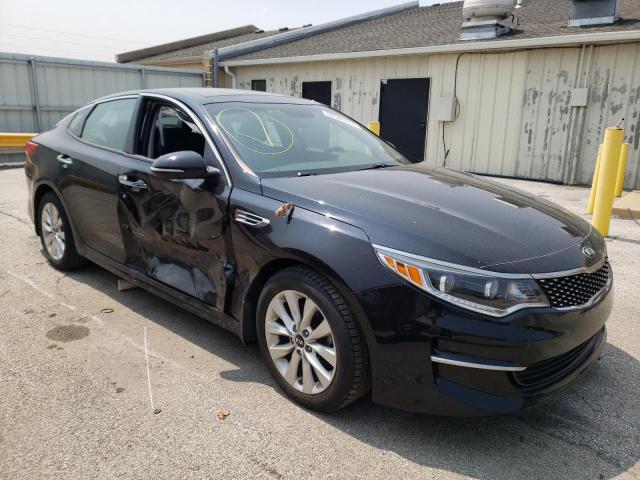 Photo 4 from auction – 2017 KIA OPTIMA EX with VIN 5XXGU4L34HG144774