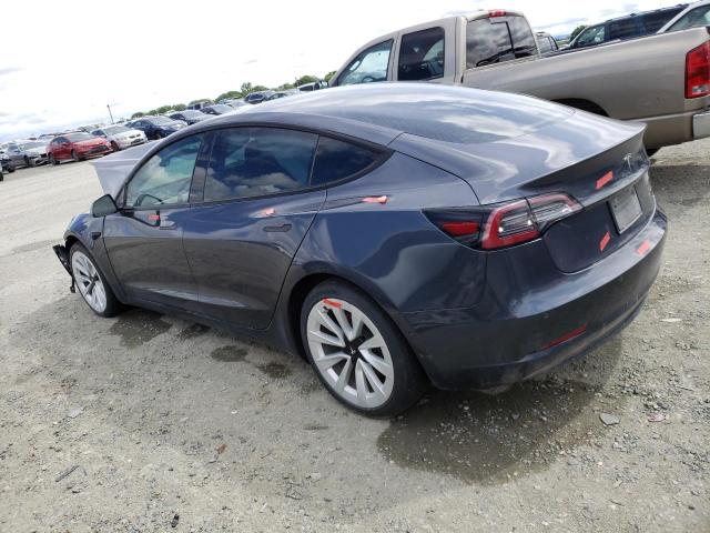 Photo 2 from auction – 2021 TESLA MODEL 3 with VIN 5YJ3E1EBXMF879125