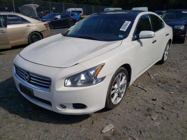 NISSAN MAXIMA S 2014 with VIN 1N4AA5APXEC907859 - Photo from auction