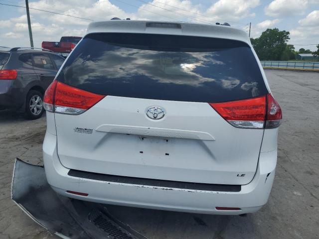Photo 6 from auction – 2011 TOYOTA SIENNA LE with VIN 5TDKK3DC0BS019852