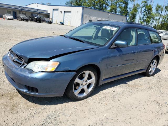 SUBARU LEGACY 2.5 2006 with VIN 4S3BP626367334046 - Photo from auction