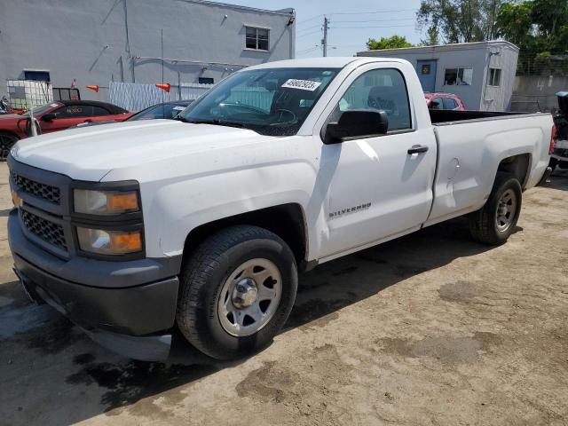 CHEVROLET SILVERADO 2015 with VIN 1GCNCPEH3FZ404032 - Photo from auction