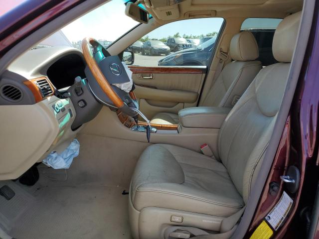 Photo 7 from auction – 2006 LEXUS LS 430 with VIN JTHBN36F065030567