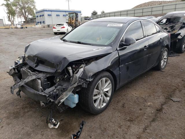BUICK REGAL 2015 with VIN 2G4GV5EK8F9197856 - Photo from auction