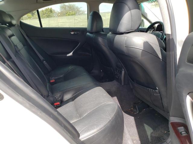Photo 10 from auction – 2008 LEXUS IS 250 with VIN JTHBK262185055223
