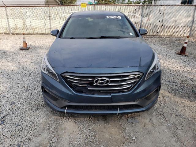 Photo 5 from auction – 2015 HYUNDAI SONATA SPO with VIN 5NPE34AF2FH252769
