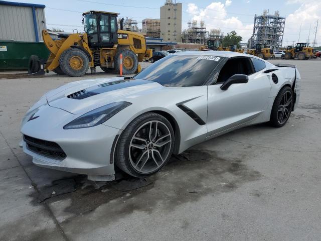 CHEVROLET CORVETTE S 2015 with VIN 1G1YM2D72F5118355 - Photo from auction