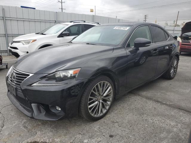 LEXUS IS 250 2015 with VIN JTHBF1D26F5054714 - Photo from auction