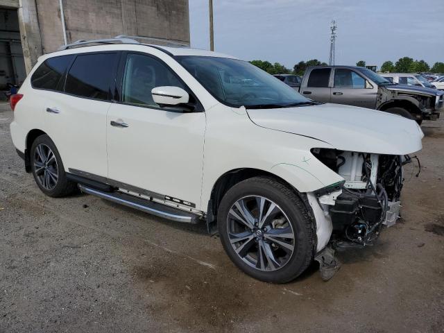 Photo 4 from auction – 2019 NISSAN PATHFINDER with VIN 5N1DR2MN3KC637373