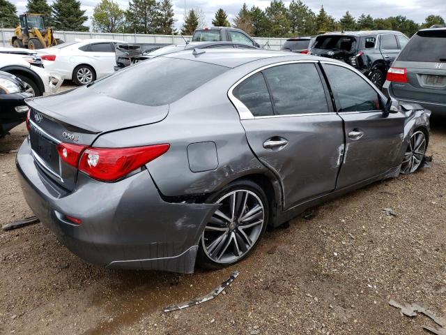 Photo 3 from auction – 2015 INFINITI Q50 BASE with VIN JN1BV7AR3FM417102