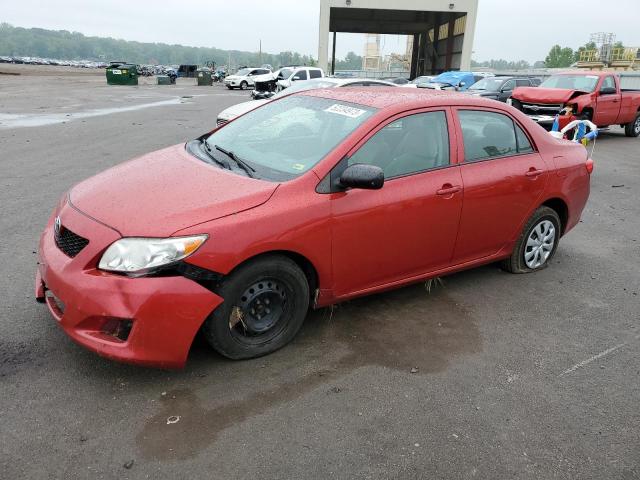 TOYOTA COROLLA BA 2010 with VIN 2T1BU4EEXAC310995 - Photo from auction