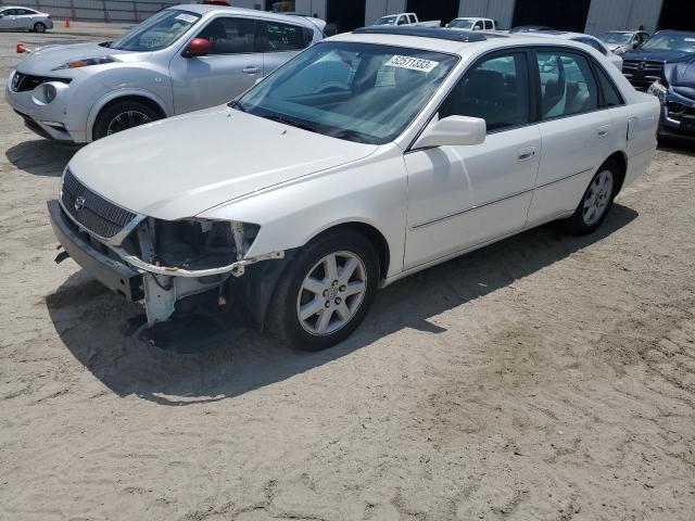 TOYOTA AVALON XL 2002 with VIN 4T1BF28B62U197160 - Photo from auction