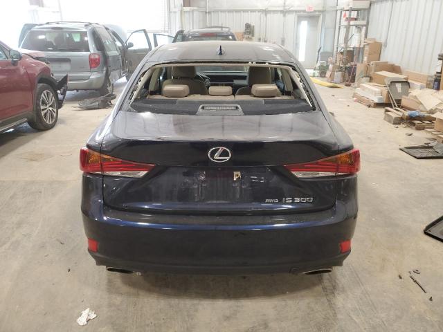 Photo 6 from auction – 2017 LEXUS IS 300 with VIN JTHCM1D22H5022663